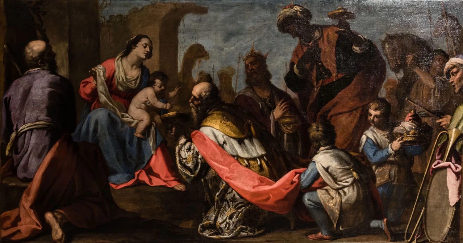 Adorazione dei Magi